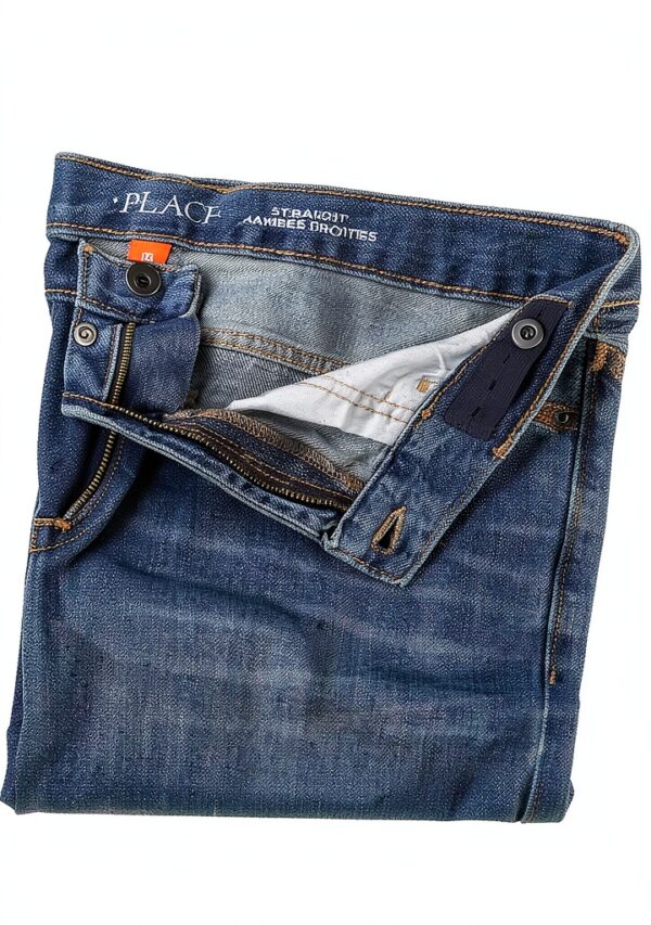 Boys Jeans The Childrens Place Cotton Straight Leg 3-Pack-3