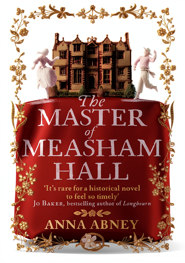 Measham Hall Book 1 cover showcasing historical design