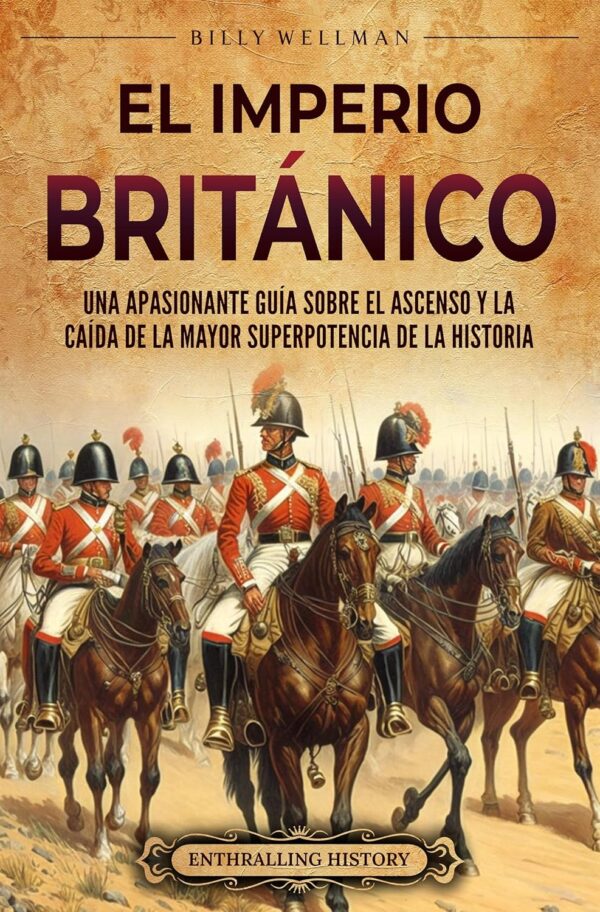 La historia de Inglaterra Spanish Kindle History Book Series-0