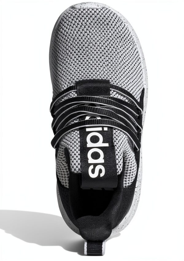 adidas Kids Sneakers Cloudfoam Cushion Elastic Laces-1