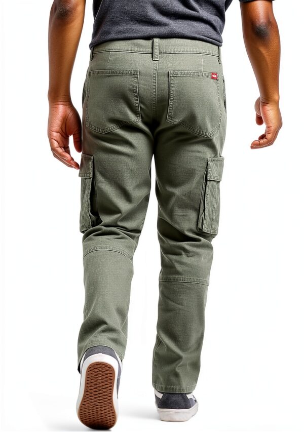 Wrangler Boys Cargo Pants Stretch Comfort Adjustable Waist-2