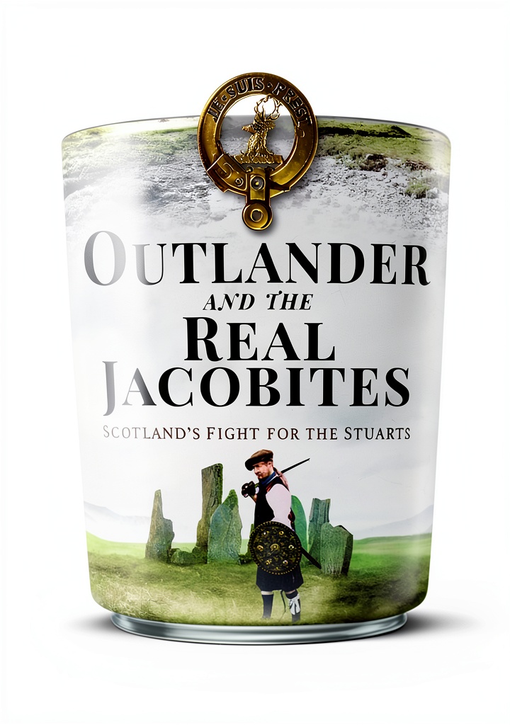 Kindle book cover showing Scotland historical themes
