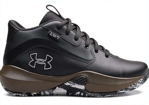 Under Armour Basketball Shoes Big Kid Performance Sneakers-4