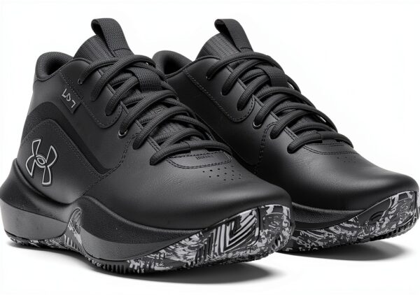 Under Armour Basketball Shoes Big Kid Performance Sneakers-1