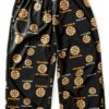 NHL Boys Pajama Bottoms Soft Fabric Team Logo Lounge Pants-0