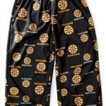 NHL Boys Pajama Bottoms Soft Fabric Team Logo Lounge Pants-0