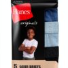 Hanes Boys Boxer Briefs Soft Bamboo Fabric Tagless Design-2