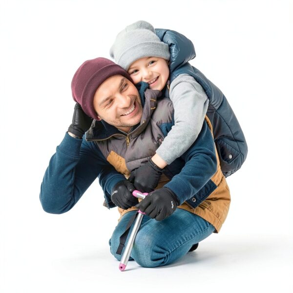 SIMARI Kids Winter Gloves Touchscreen Water Resistant Boys-7