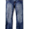 Boys Bootcut Jeans The Childrens Place Soft Cotton Blend-0