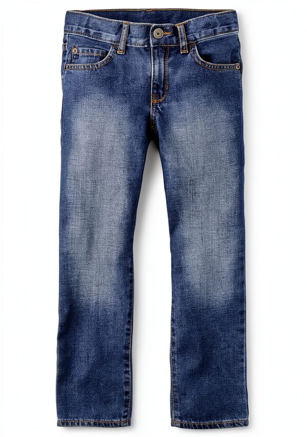 Boys Bootcut Jeans The Childrens Place Soft Cotton Blend-0