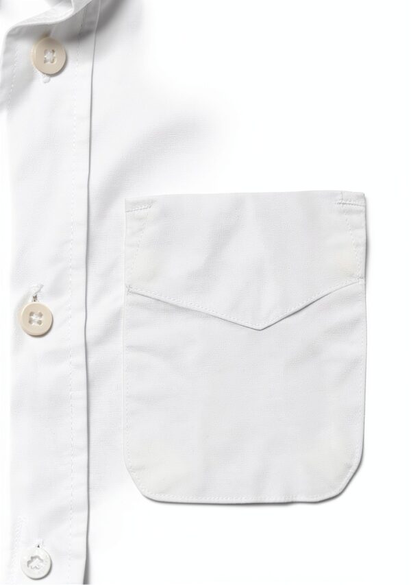 Boys Cotton Oxford Button Down Shirt The Childrens Place-2