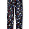 Boys Pajama Pants 3-Pack Soft Fabric Elastic Waistband-5