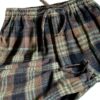 Boys Flannel Pajama Bottoms Cotton Plaid Loose Fit Teens-4