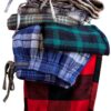Boys Flannel Pajama Bottoms Cotton Plaid Loose Fit Teens-6