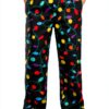 Boys Cotton Pajama Pants Soft Drawstring Pockets-0