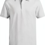 Nautica Boys Polo Shirt Short Sleeve Uniform Essential-0