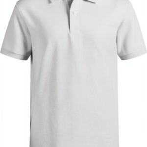 Nautica Boys Polo Shirt Short Sleeve Uniform Essential-0
