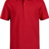 Nautica Boys Polo Shirt Short Sleeve Uniform Essential-0