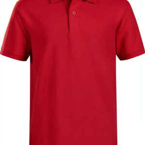 Nautica Boys Polo Shirt Short Sleeve Uniform Essential-0