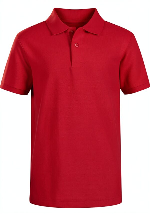 Nautica Boys Polo Shirt Short Sleeve Uniform Essential-0