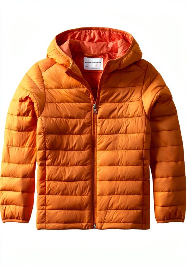 Amazon Essentials Boys Puffer Jacket Water Resistant-4