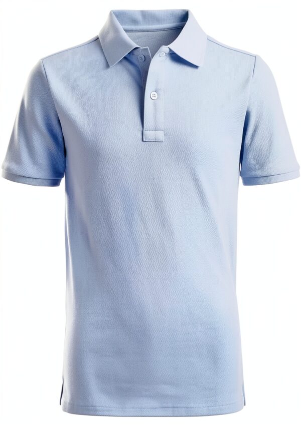 Nautica Boys Polo Shirt Short Sleeve Uniform Essential-0