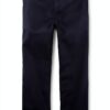 Boys Cotton Twill Pants The Childrens Place Slim Fit-0