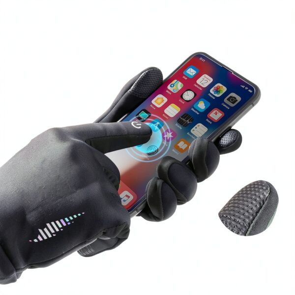 SIMARI Kids Winter Gloves Touchscreen Water Resistant Boys-2