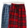 Boys Pajama Pants Soft Cotton Plaid Loose Fit Lounge Wear-3