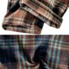 Boys Flannel Pajama Bottoms Cotton Plaid Loose Fit Teens-3