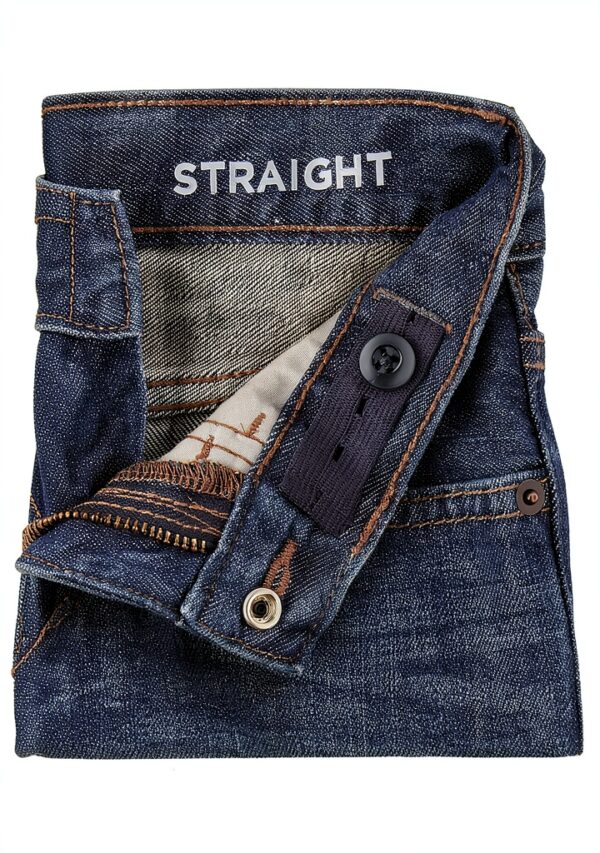 Boys Jeans The Childrens Place Cotton Straight Leg 3-Pack-1