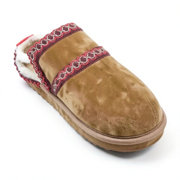 Kids Slippers Warm Non-Slip Girls Boys Cozy Home Footwear-2