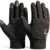 YukiniYa Kids Winter Gloves Waterproof Touchscreen-0