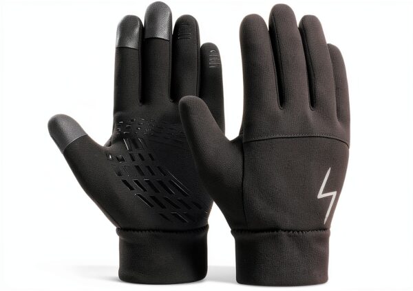 YukiniYa Kids Winter Gloves Waterproof Touchscreen-0