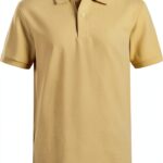 Nautica Boys Cotton Polo Shirt School Uniform Comfort-0