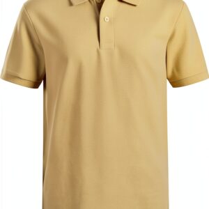 Nautica Boys Cotton Polo Shirt School Uniform Comfort-0