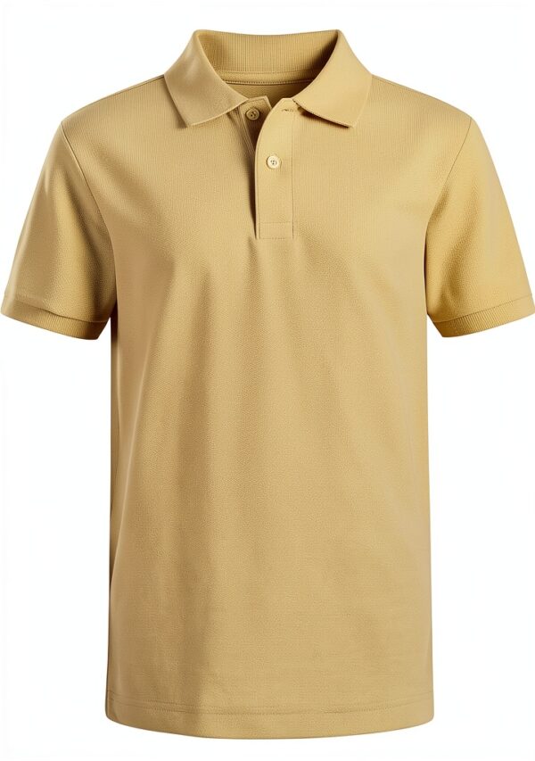 Nautica Boys Cotton Polo Shirt School Uniform Comfort-0