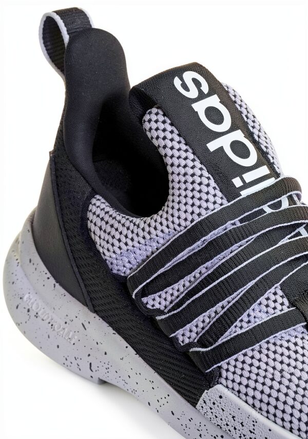adidas Kids Sneakers Cloudfoam Cushion Elastic Laces-4
