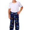 Polar Express Pajama Pants Intimo Boys Soft Holiday Design-0