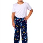 Polar Express Pajama Pants Intimo Boys Soft Holiday Design-0