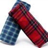 Boys Pajama Pants Soft Cotton Plaid Loose Fit Lounge Wear-6