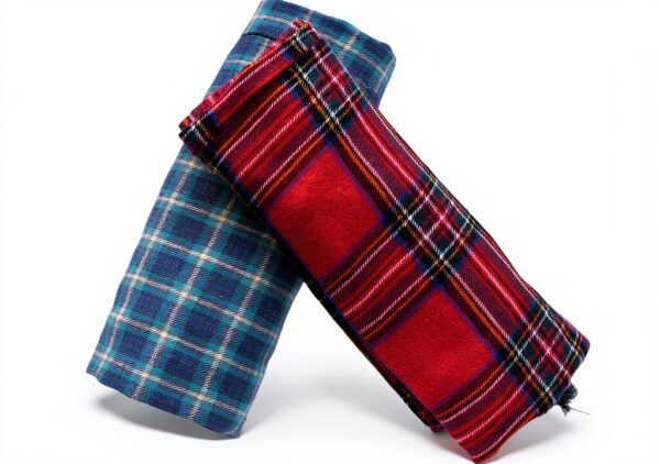 Boys Pajama Pants Soft Cotton Plaid Loose Fit Lounge Wear-6