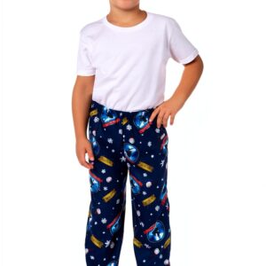 Polar Express Pajama Pants Intimo Boys Soft Holiday Design-0