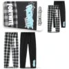 Fashion UK Boys Fortnite Pajama Pants Soft Gaming Lounge-4