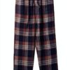 Boys Flannel Pajama Bottoms Cotton Plaid Loose Fit Teens-5