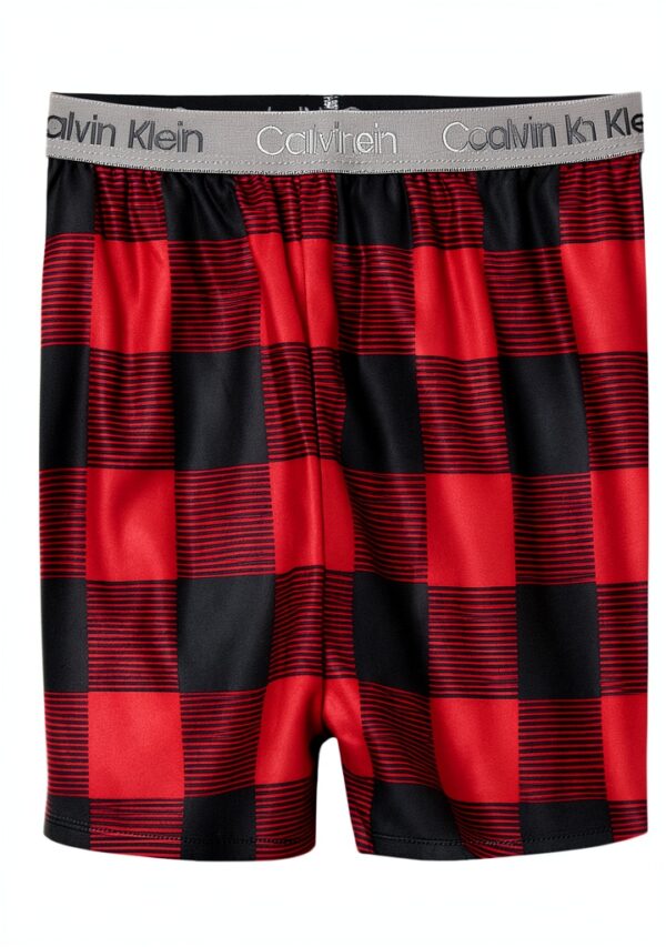 Calvin Klein Boys Pajama Pants Soft Fleece Multipack-3