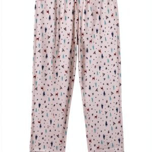 Calvin Klein Boys Pajama Pants Soft Fleece Pull-On Design-0