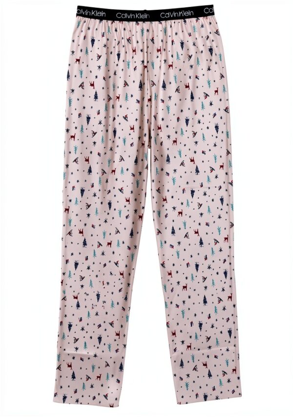 Calvin Klein Boys Pajama Pants Soft Fleece Pull-On Design-0