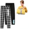 Fashion UK Boys Fortnite Pajama Pants Soft Gaming Lounge-1