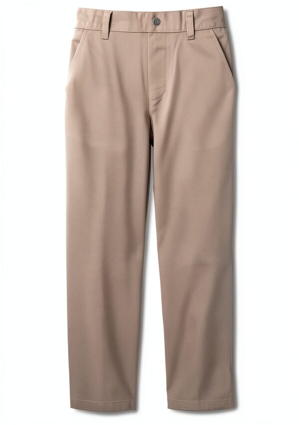 French Toast Boys Pants Power Knees Elastic Waist Navy Black-0